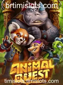 AnimalQuest: Explore o Novo Mundo de Aventuras com Timislots