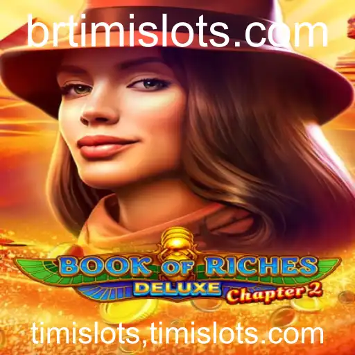 Descubra Book of Riches Deluxe Chapter 2: Um Mergulho no Mundo dos Slots