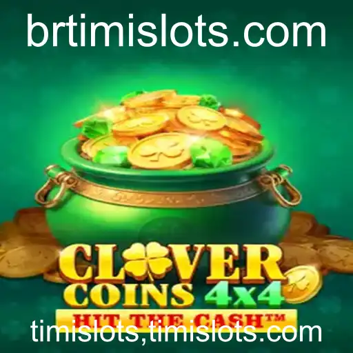 Descubra o Universo de Entretenimento com CloverCoins4x4
