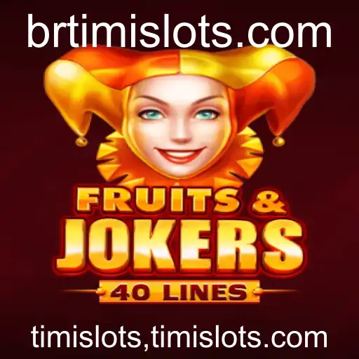 Descubra o Mundo Emocionante de FruitsAndJokers40: O Novo Jogo de Slots da Timislots