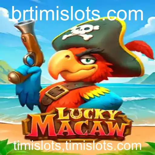 Descubra o Fascinante Universo de LuckyMacaw no timislots.com